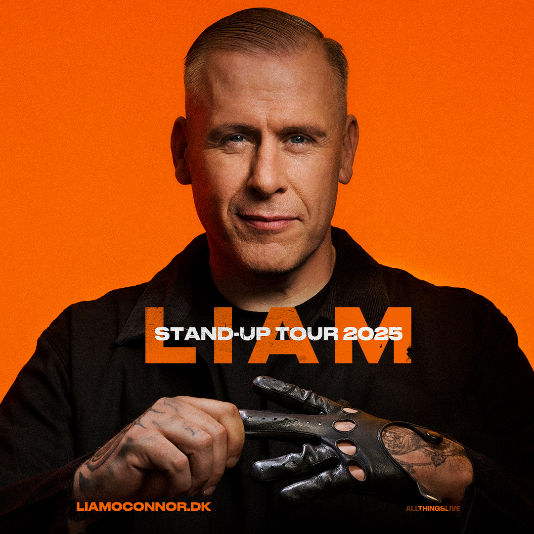 Ekstra show! Liam O'Connor - Liam Stand Up Tour 01. november kl. 18:00